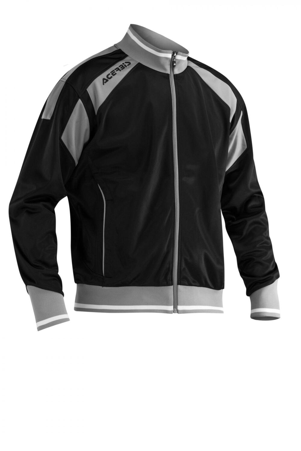 Freizeit-Trainingsjacke England v. Acerbis schwarz