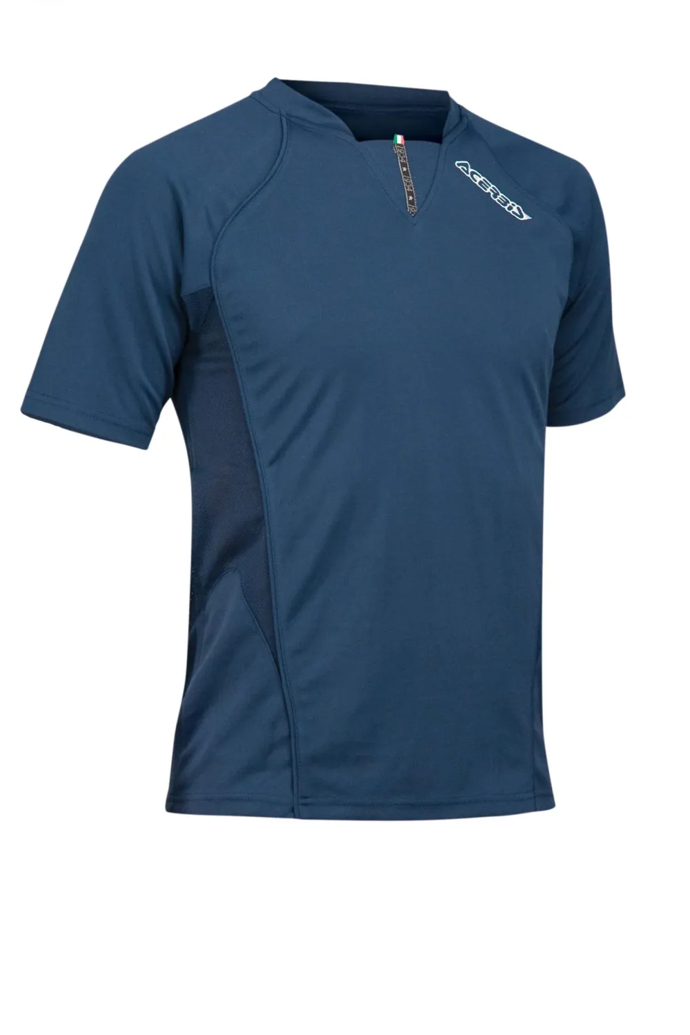 Kurzarm-Trikot - Gara v. ACERBIS , dunkelblau