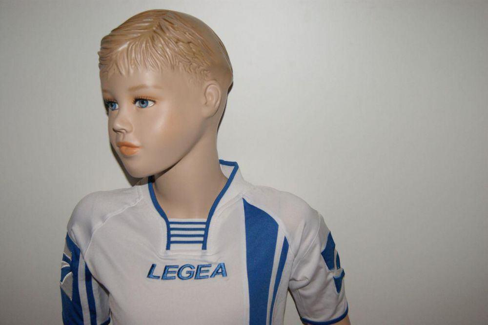 Legea-Trikot-Set - Coimbra  weiß / azur