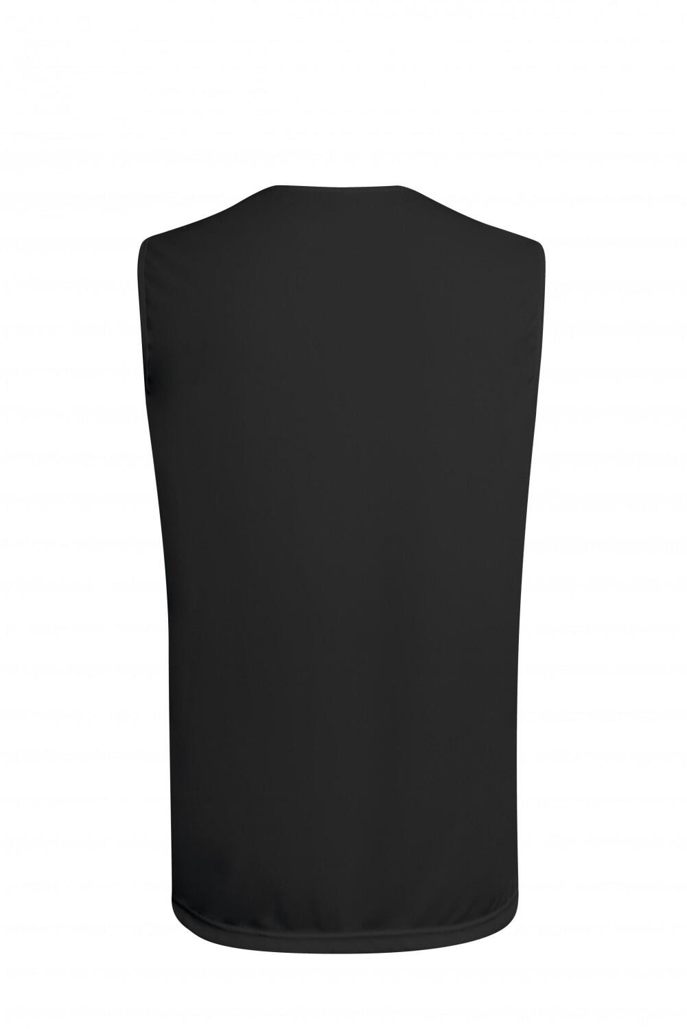 Basketball Wende Trikot Larry v. Acerbis , weiß-schwarz, 4XS-4XL