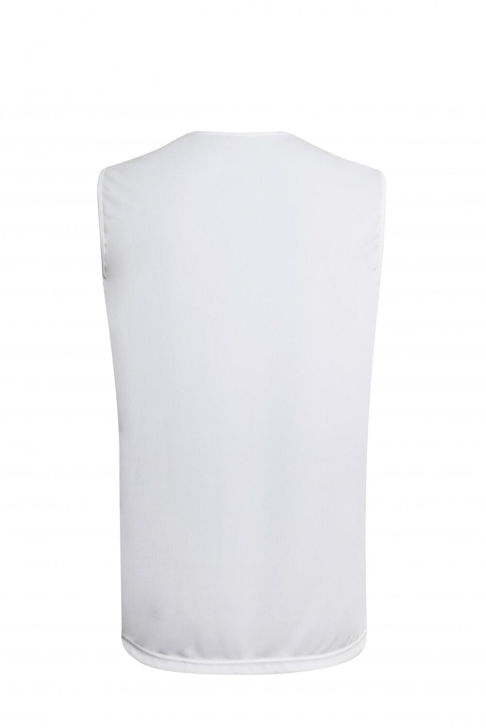 Basketball Wende Trikot Larry v. Acerbis , weiß - grün, 4XS-4XL