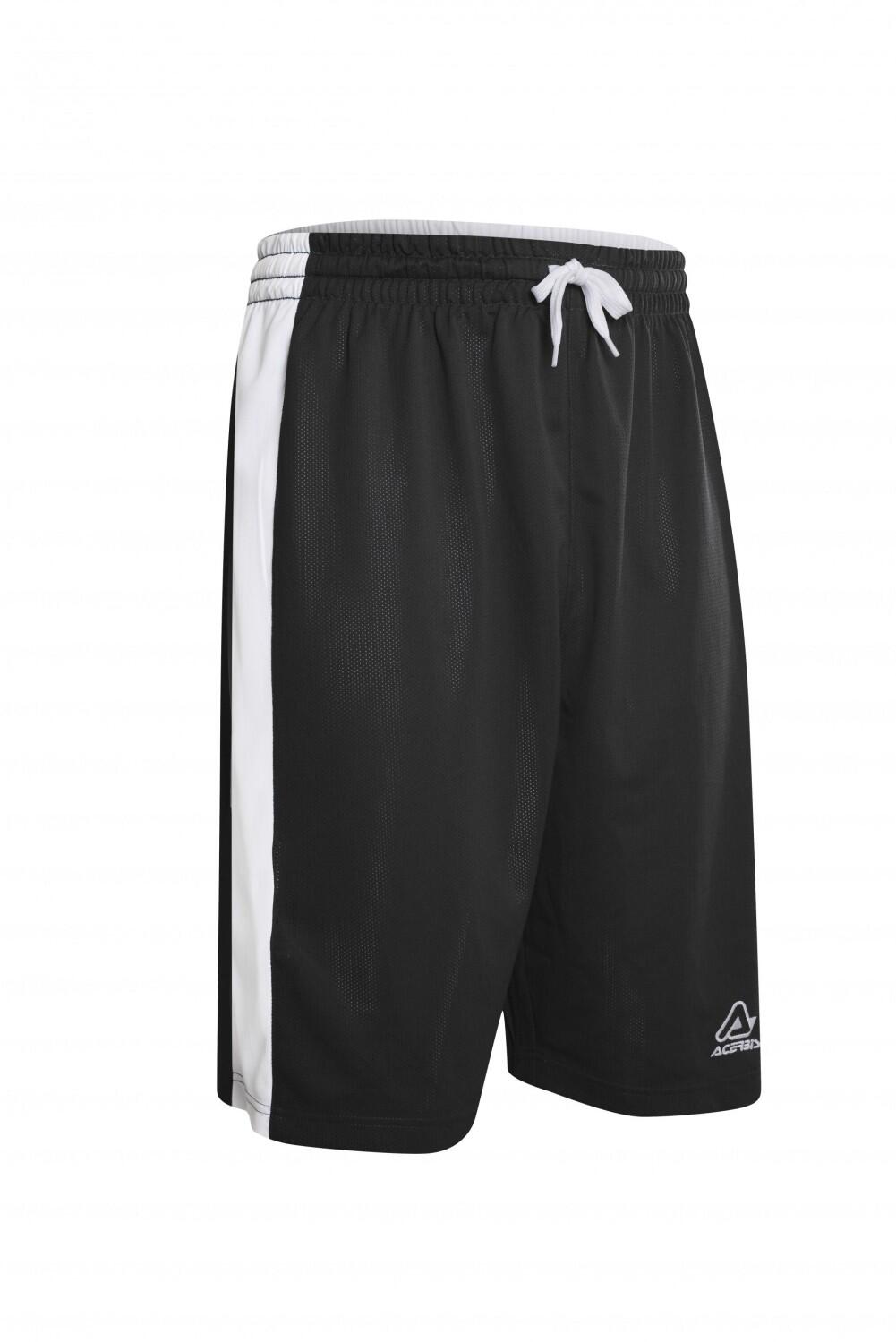 Basketball Wende Shorts Larry v. Acerbis , weiß-schwarz, 4XS-4XL