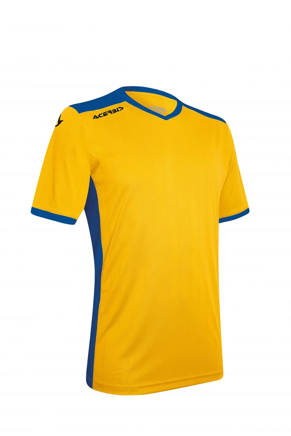 Sport -Kurzarm-Trikot -BELATRIX v. Acerbis , gelb - blau , 4XS - 3XL
