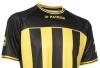 Trikot Coruna schwarz / gelb - CORUNA105 Trikot v. PATRICK