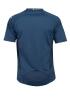 Kurzarm-Sport & Trainings-Shirt  ATLANTIS  v. ACERBIS , dunkelblau