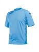 Kurzarm-Trainings-Shirt  ATLANTIS  v. ACERBIS , skyblau