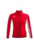 Frauen -Trainingsanzug ( Jacke + Hose )  BELATRIX  v. ACERBIS rot-schwarz