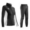 Frauen -Trainingsanzug ( Jacke + Hose )  BELATRIX  v. ACERBIS schwarz-weiß