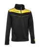 Trainingssweater POWER 130  v."PATRICK" schwarz  / gelb