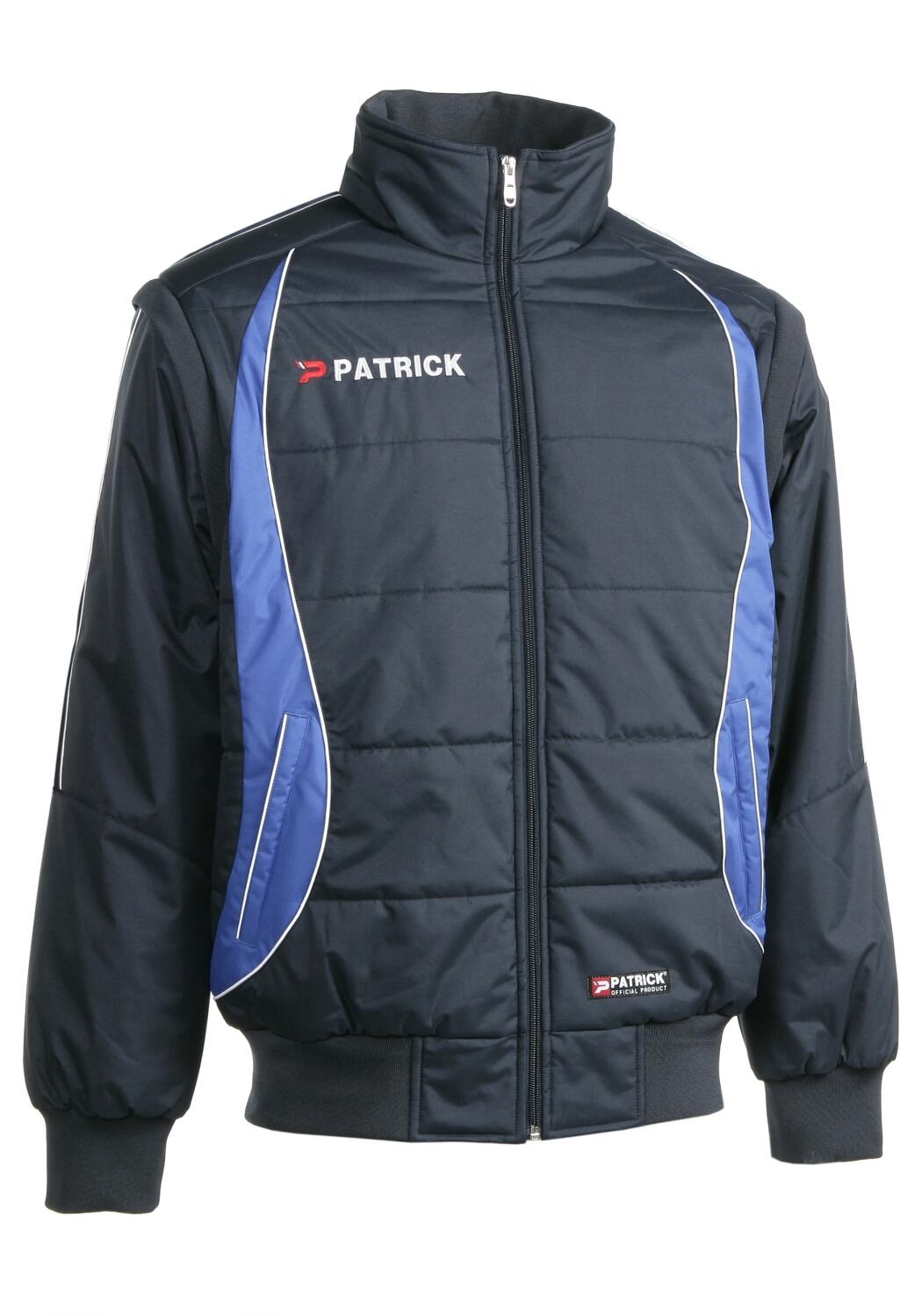 ABVERKAUF ! Gepolsterte Jacke MALAGA 110 "PATRICK" ,blau/royal