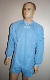 Legea-Trikot-Set - Londra skyblau - Fußball Trikot u. Hose