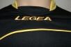 Fußball-Trikot-Set Ginevra von LEGEA schwarz/gelb - Logostick GINEVRA Fußball-Trikot-Set v. LEGEA