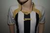 14 Legea-Fußball-Trikot-Sets DUBAI weiß / schwarz - DUBAI Trikot-Set v. LEGEA
