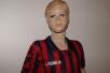 14 Legea-Fußball-Trikot-Sets - BROADWAY rot / blau - BROADWAY Trikot-Set v. LEGEA
