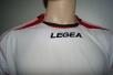 14 Legea-Fußball-Trikot-Sets - ATENE weiß / schwarz - ATENE Trikot-Set v. LEGEA