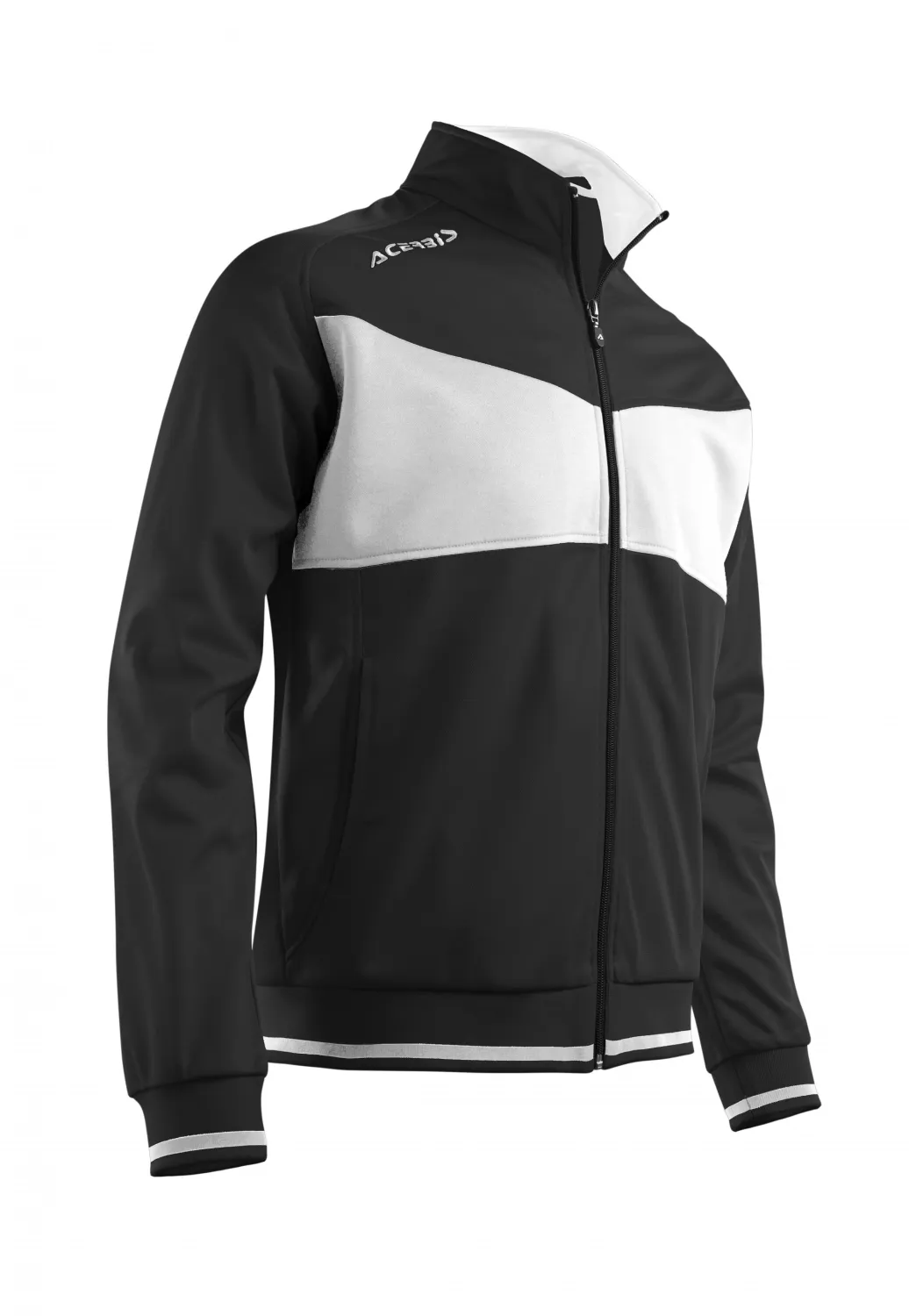 Trainingsjacke Diadema v. ACERBIS , schwarz - wei&szlig;