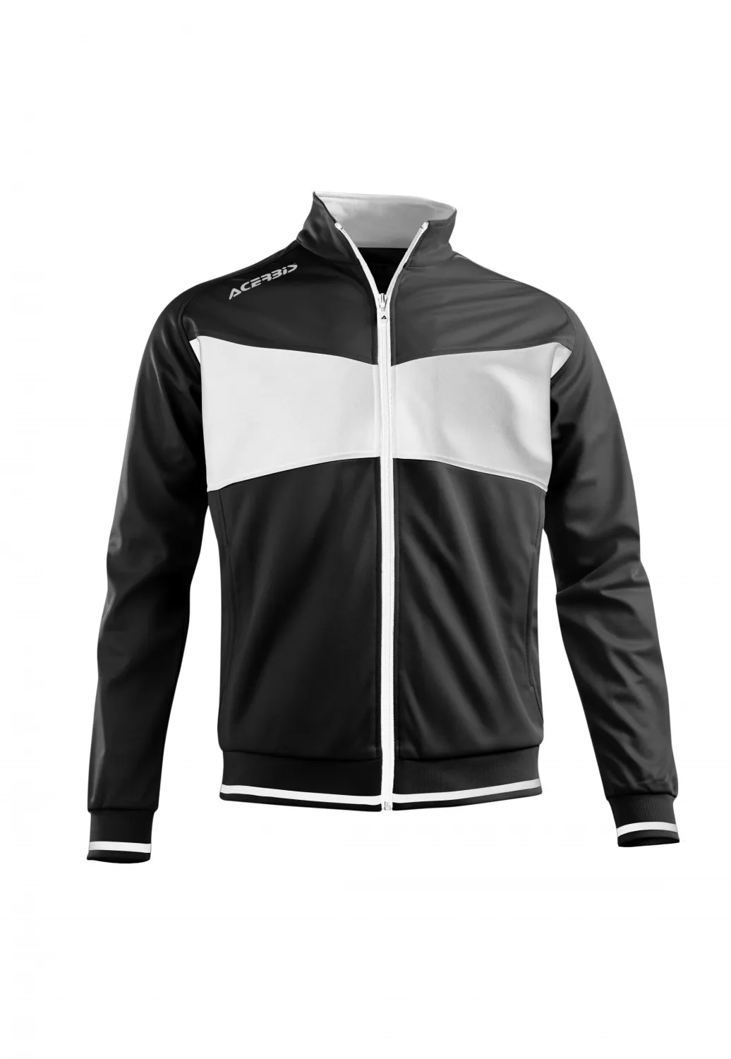Trainingsjacke Diadema v. ACERBIS , schwarz - wei&szlig;