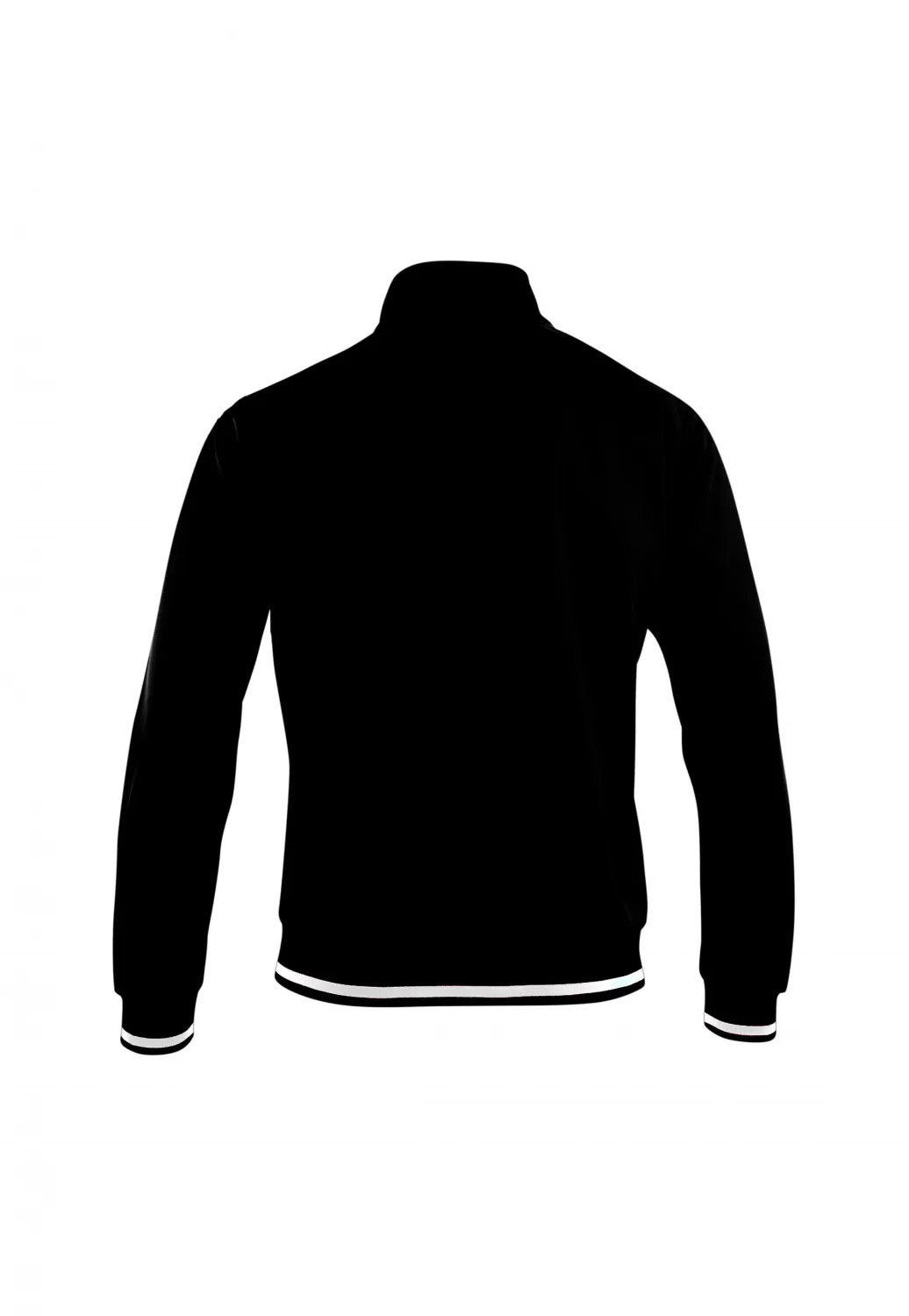 Trainingsjacke Diadema v. ACERBIS , schwarz - wei&szlig;