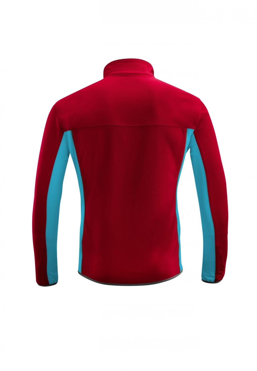 Trainingsjacke BELATRIX v. ACERBIS weinrot / blau