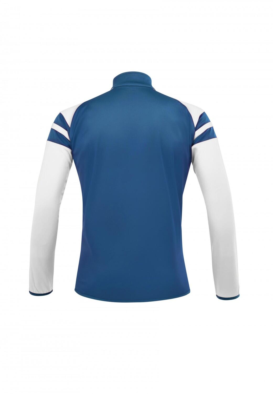 Trainingssweater Kemari v. ACERBIS ,  royalblau-wei&szlig;