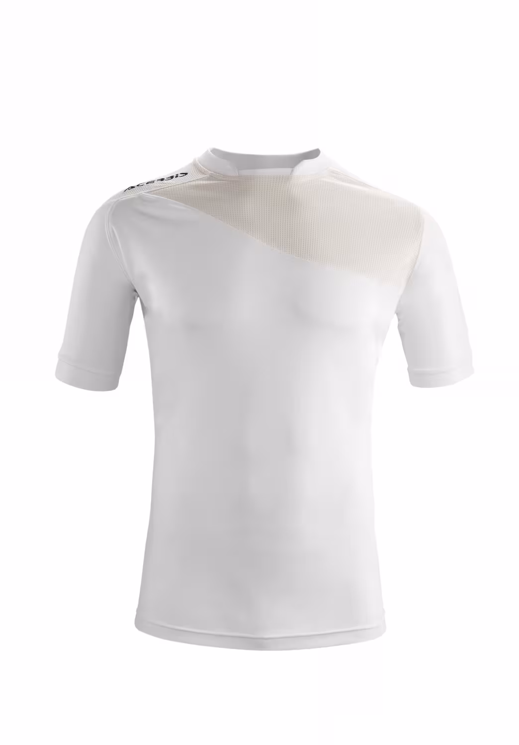 Fussball-Kurzarm-Trikot - ASTRO v. ACERBIS, wei&szlig;