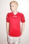 Legea-Trikot-Set - Kiev - Fußball Trikot u. Hose rot / weiß