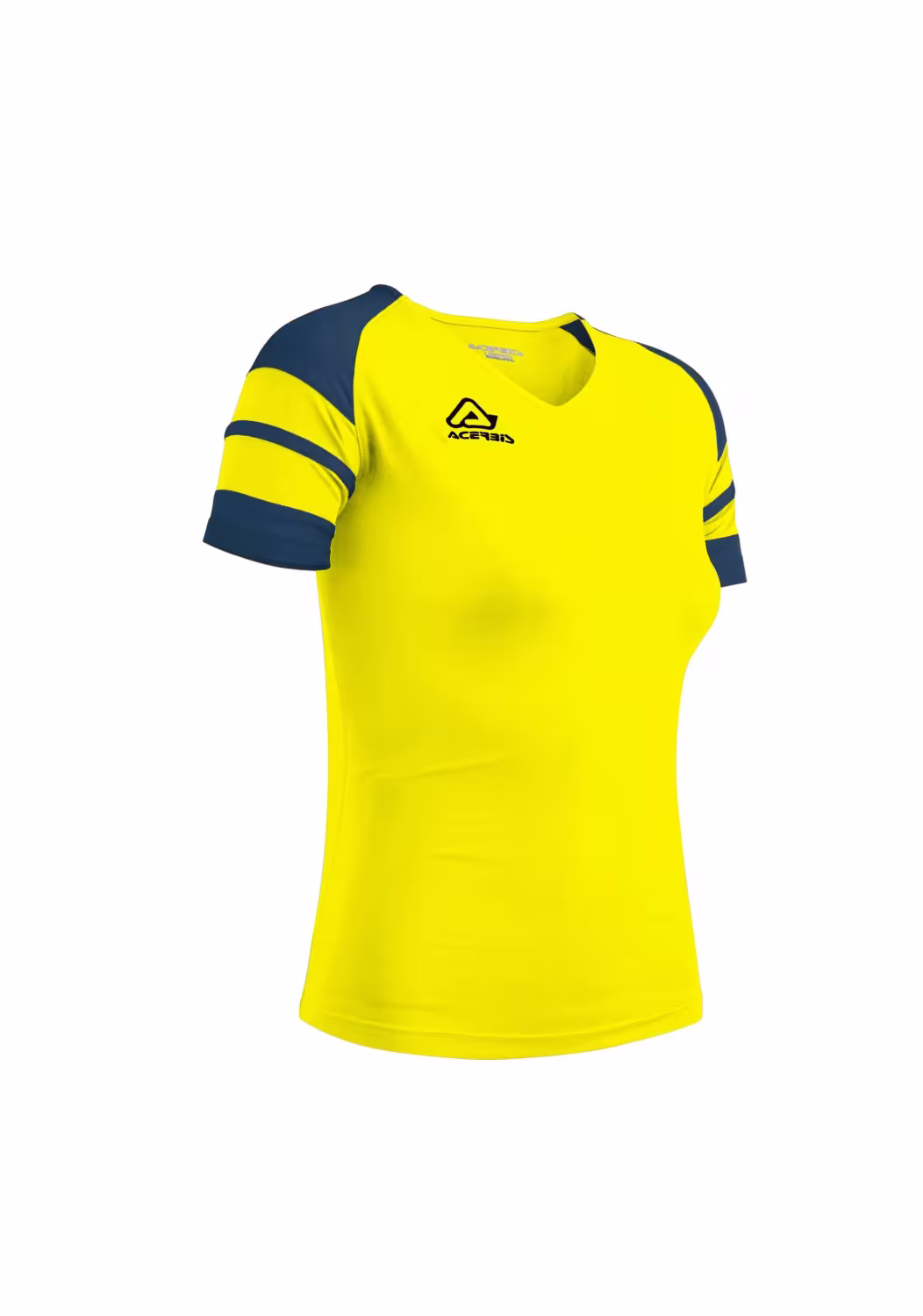 M&auml;dchen und Damen Sport -Trikot -Kemari v. Acerbis , gelb-blau