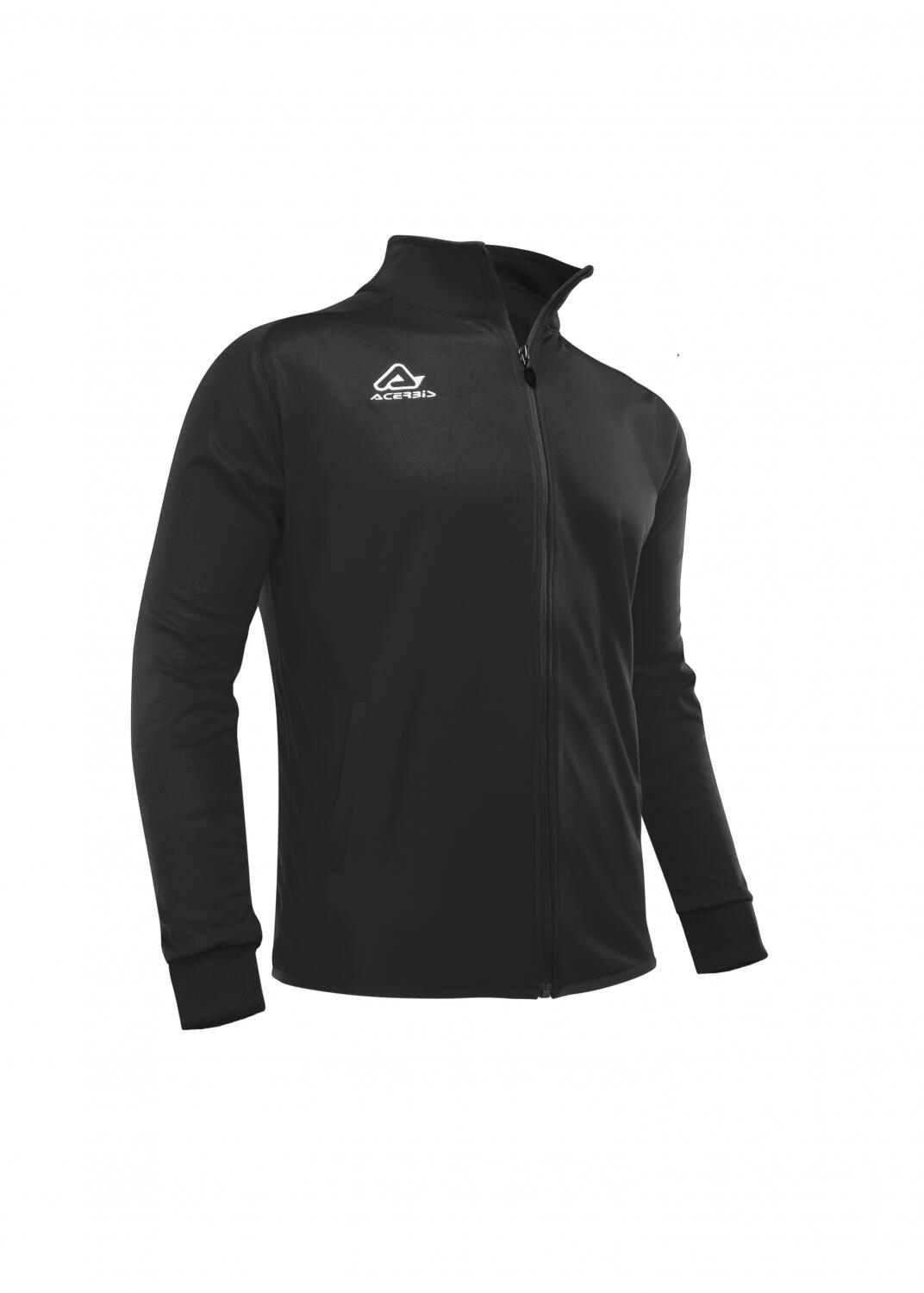 Freizeit-Trainingsjacke Atlantis  v. Acerbis schwarz