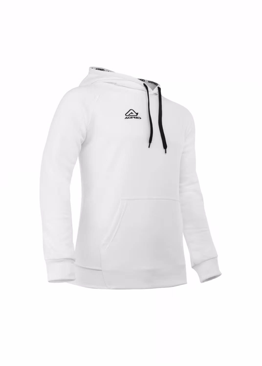 Trainingshoodie Easy v. ACERBIS , wei&szlig; , 4XS-4XL