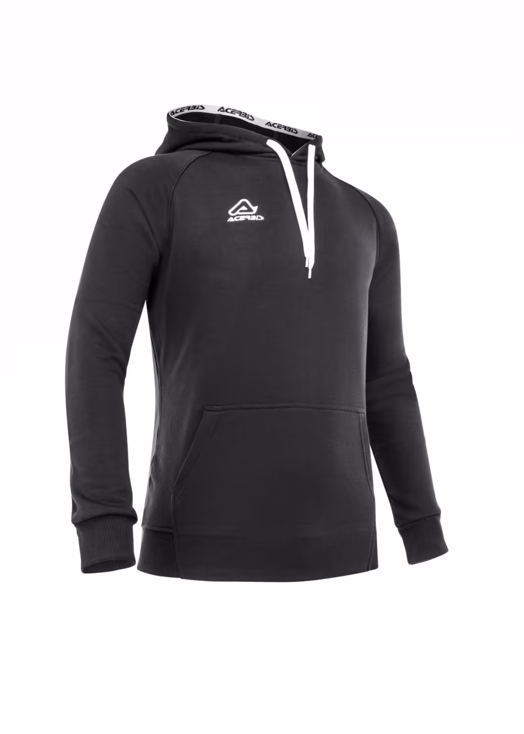 Trainingshoodie Easy v. ACERBIS , schwarz , 4XS-4XL