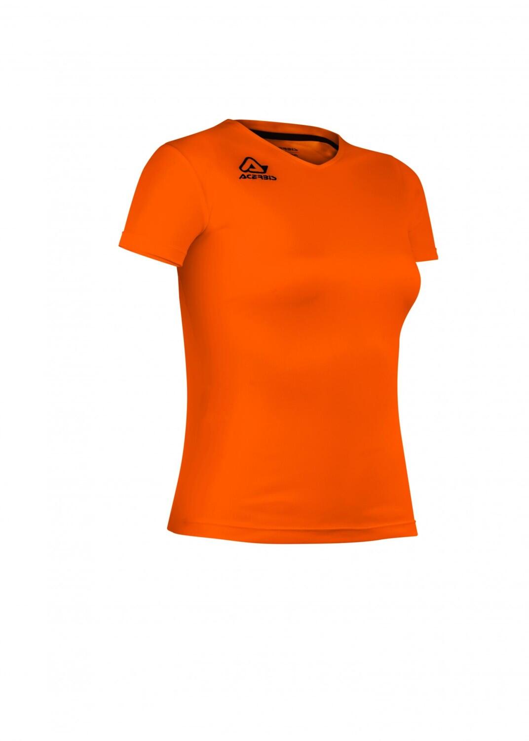 M&auml;dchen und Damen Sport -Trikot -DEVI  v.  Acerbis , orange