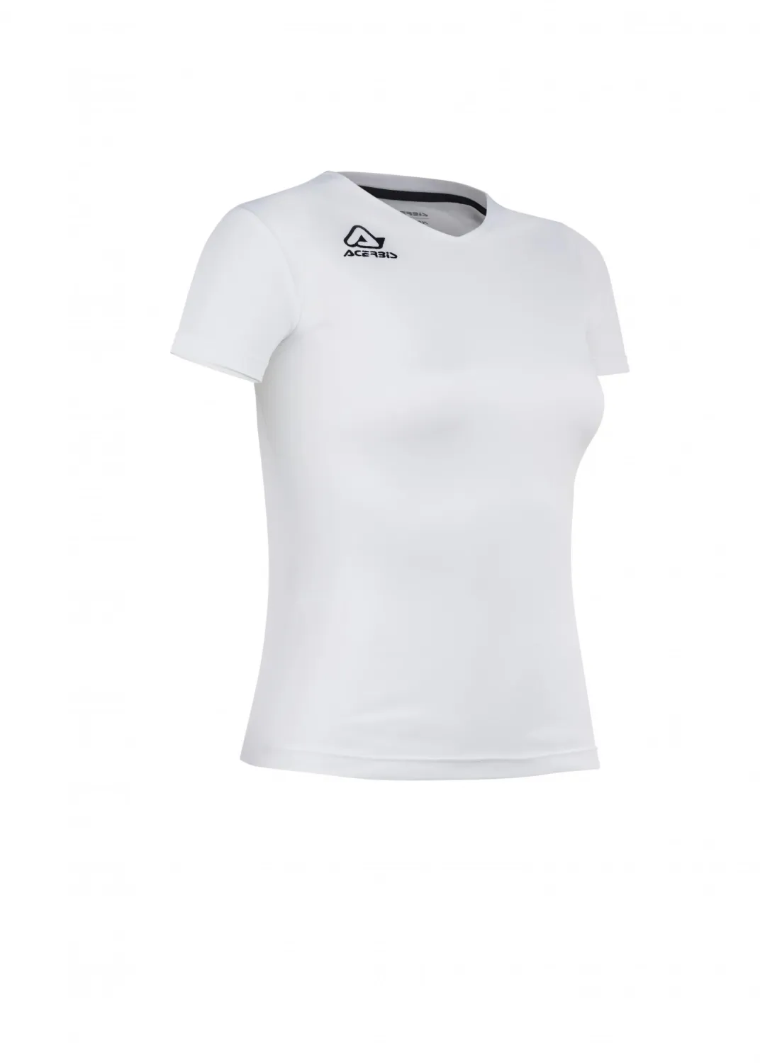 M&auml;dchen und Damen Sport -Trikot -DEVI v. Acerbis , wei&szlig;