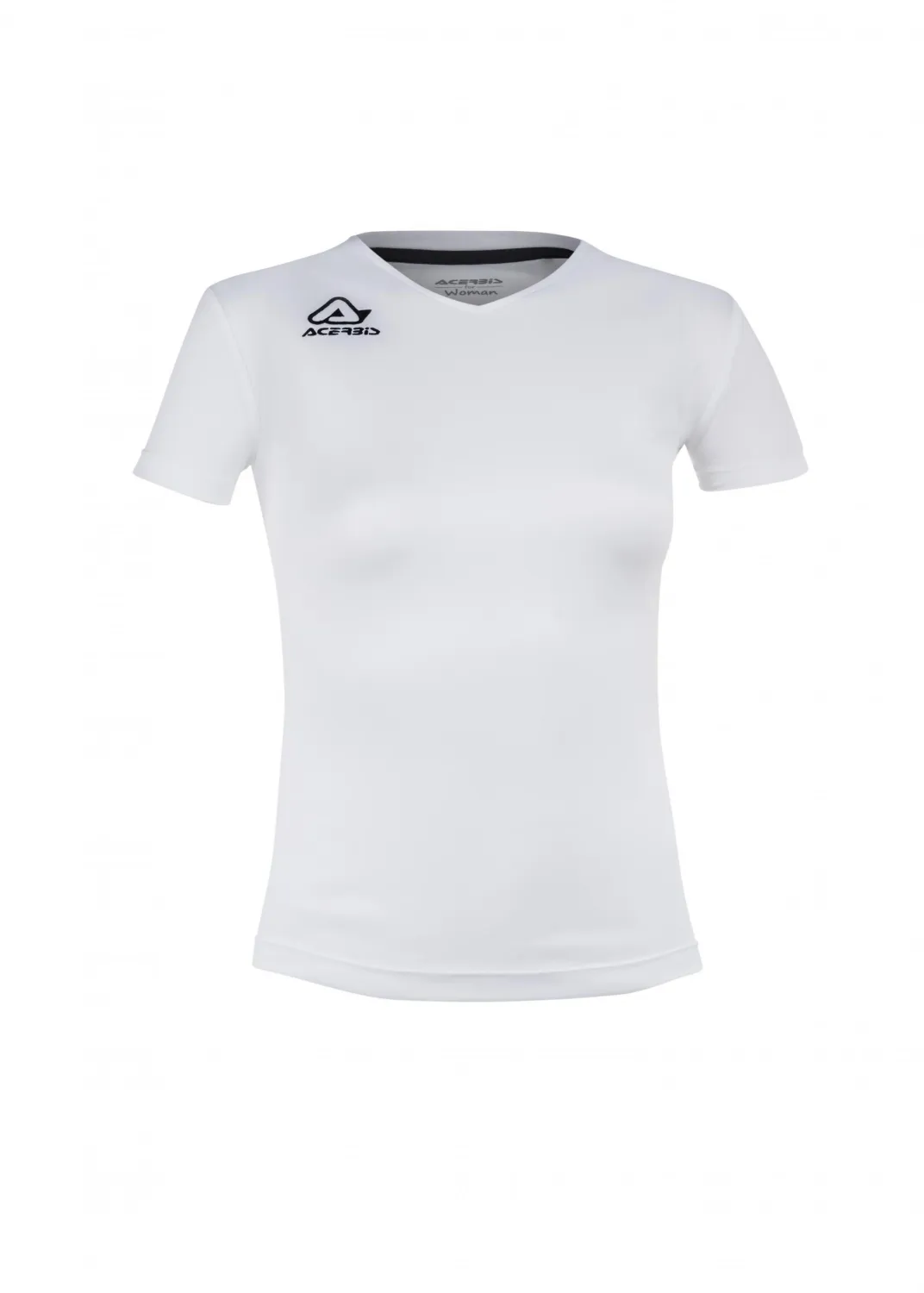M&auml;dchen und Damen Sport -Trikot -DEVI v. Acerbis , wei&szlig;