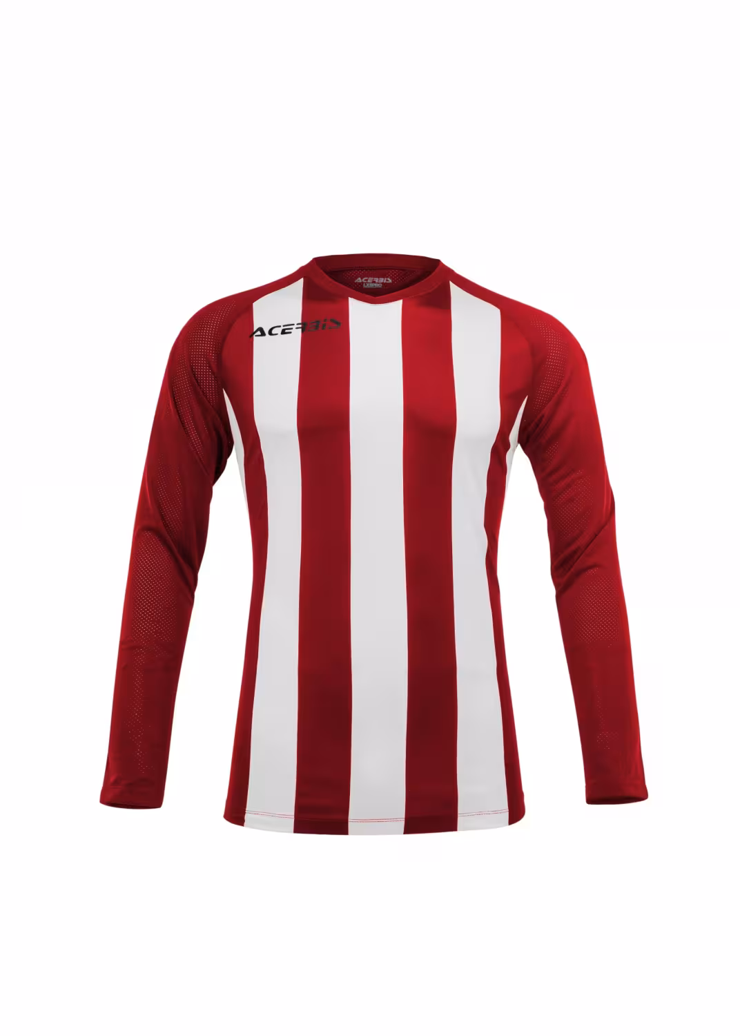 Sport -Langarm-Trikot - JOHAN JERSEY v. Acerbis , rot - wei&szlig;