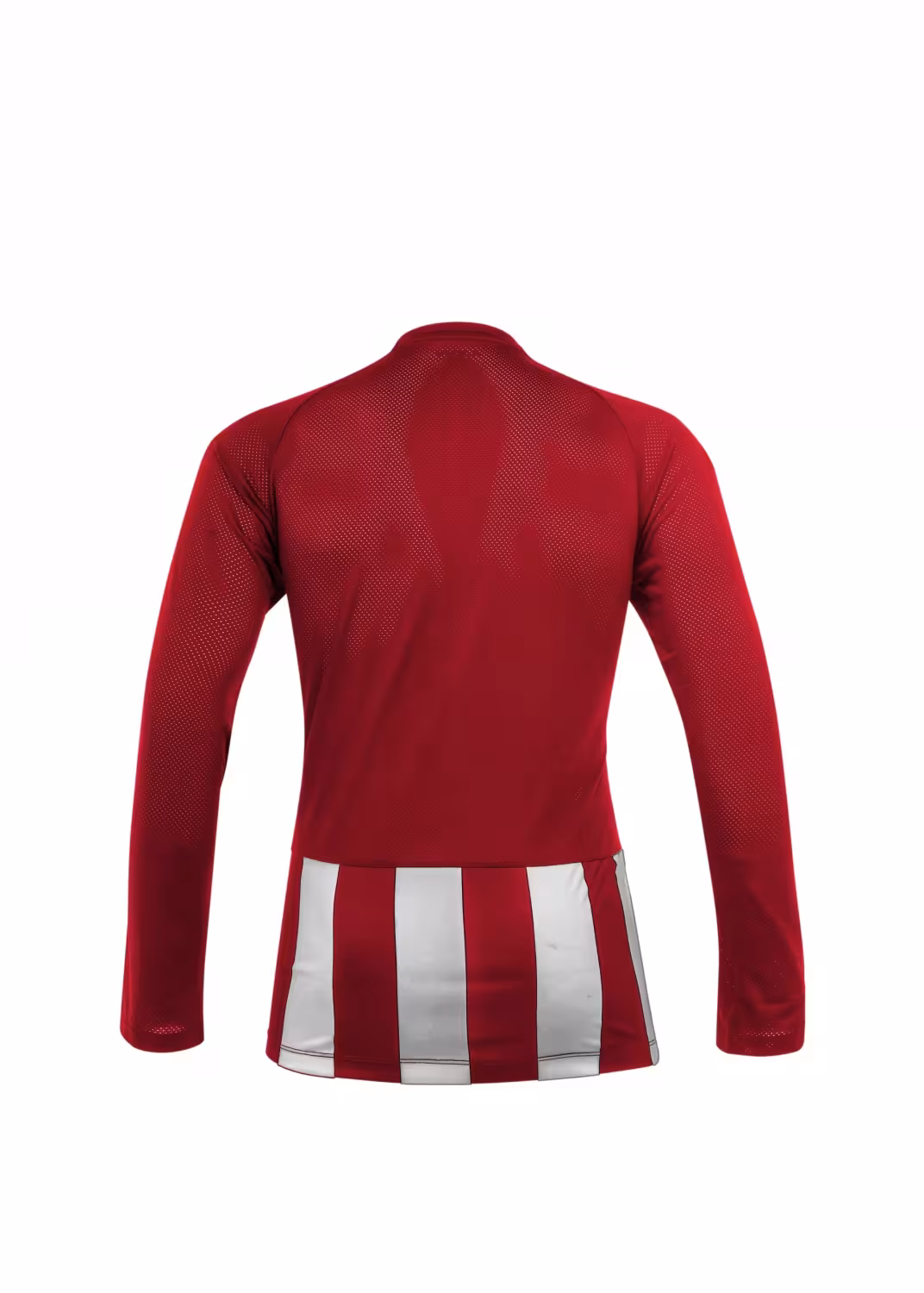 Sport -Langarm-Trikot - JOHAN JERSEY v. Acerbis , rot - wei&szlig;