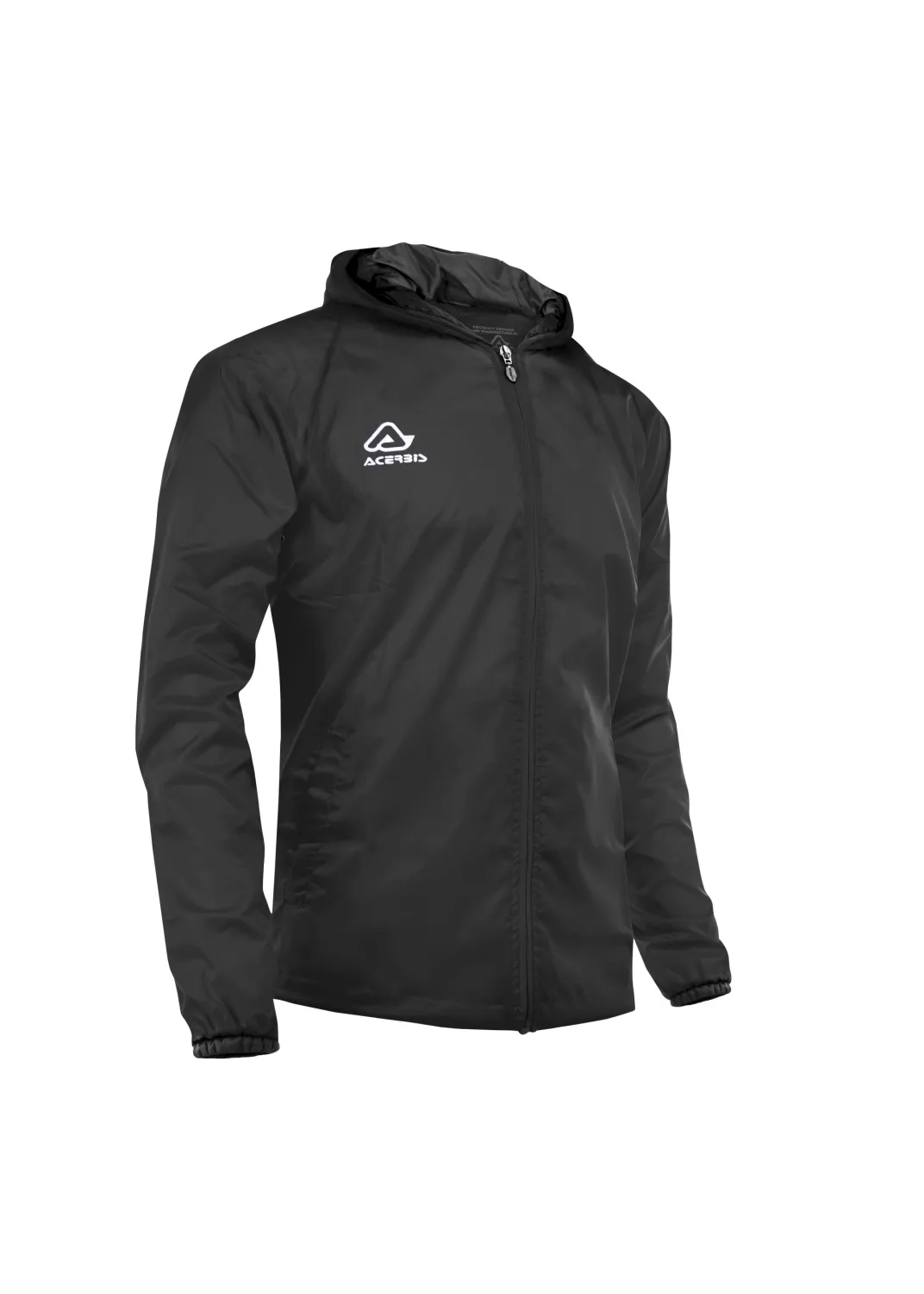 Regenjacke IXIA von "Acerbis" schwarz