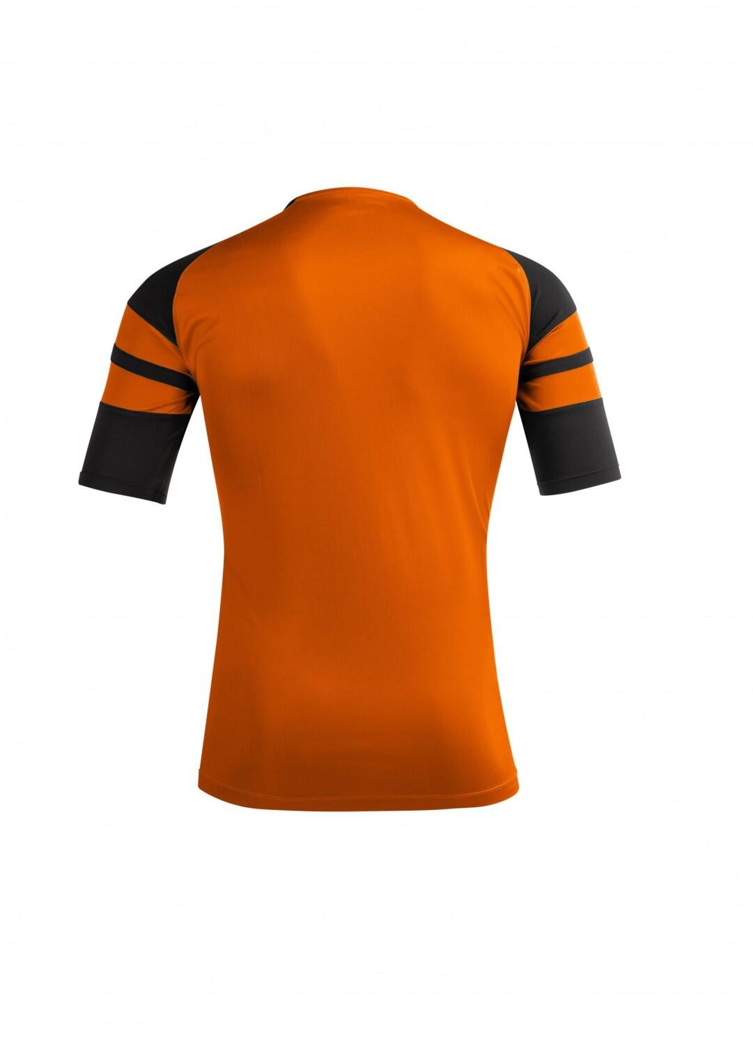 Sport -Kurzarm-Trikot -Kemari JERSEY v. Acerbis ,schwarz/orange