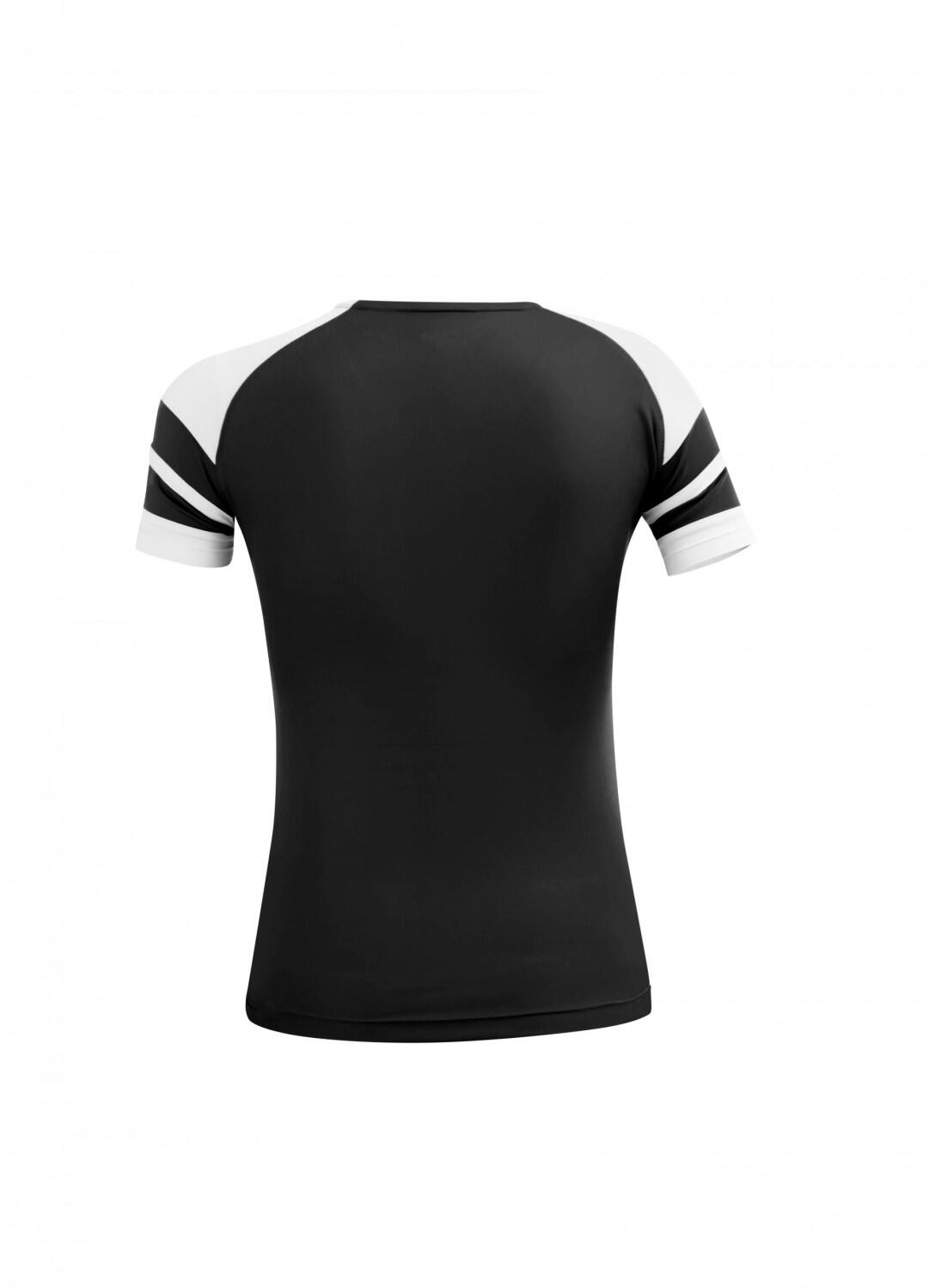 Mädchen und Damen Sport -Trikot -Kemari v. Acerbis , schwarz-weiß