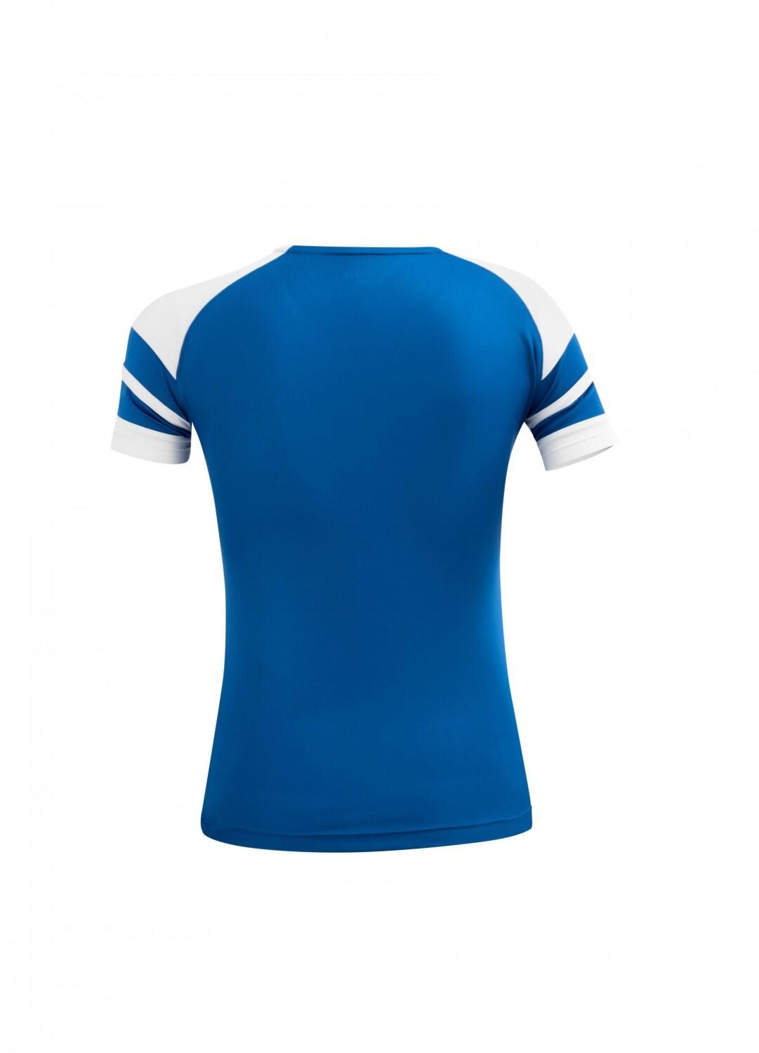 Mädchen und Damen Sport -Trikot -Kemari v. Acerbis , royalblau -weiß