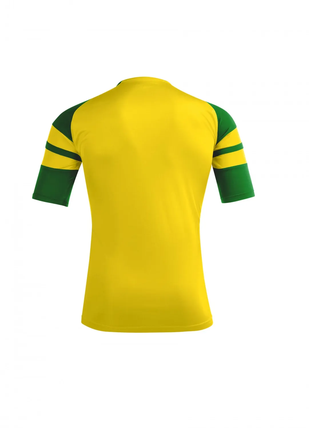 Sport -Kurzarm-Trikot -Kemari JERSEY v. Acerbis , gelb-gr&uuml;n