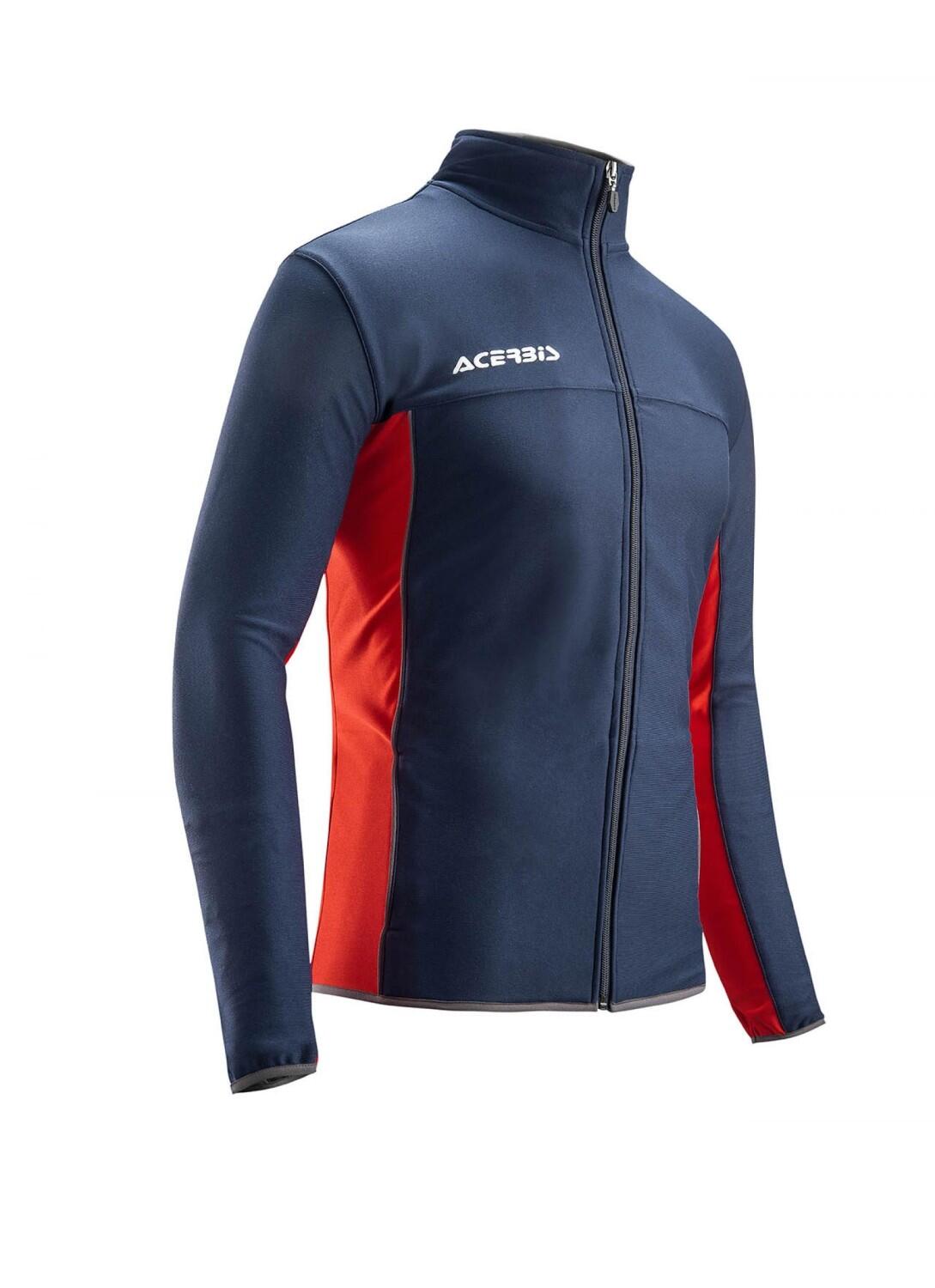 Trainingsjacke BELATRIX v. ACERBIS blau / rot