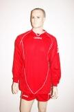 Legea-Trikot-Set - Londra rot - Fußball Trikot u. Hose
