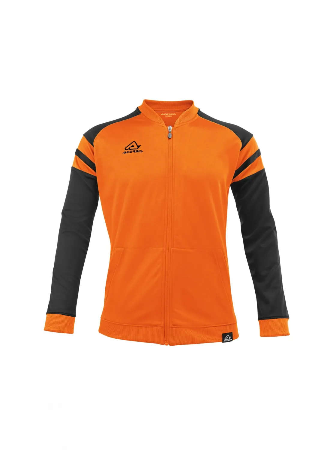 Trainingsjacke KEMARI v. ACERBIS orange - schwarz , 5XS-4XL