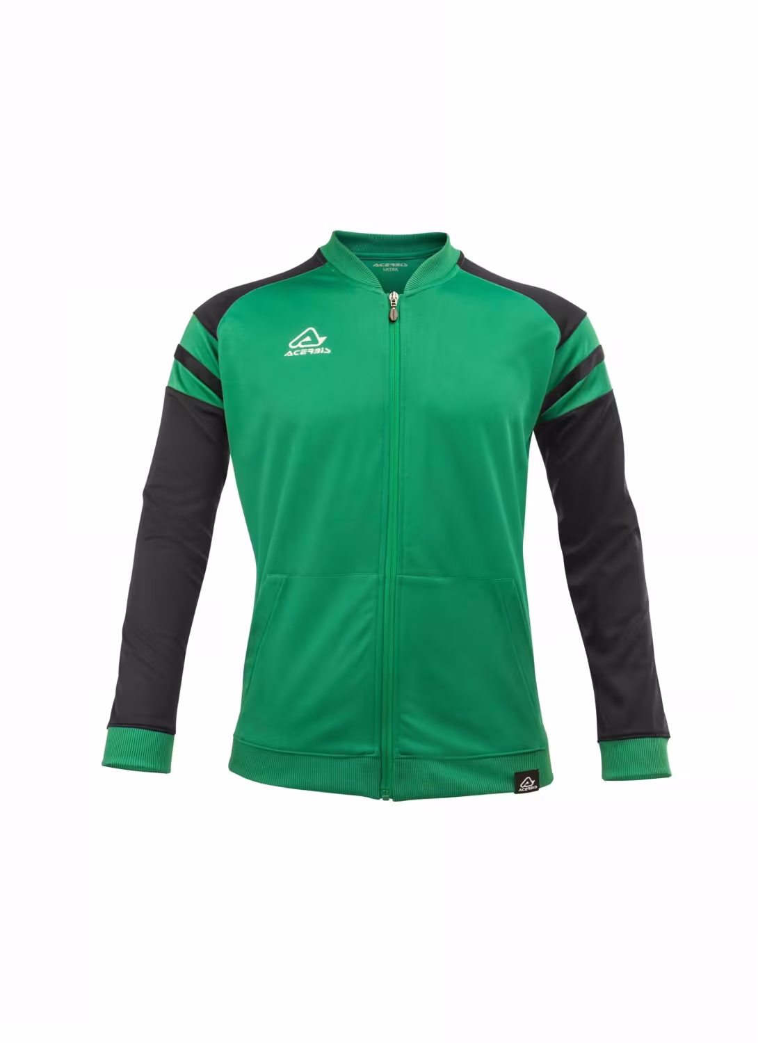 Trainingsanzug KEMARI ( Jacke + Hose) v. ACERBIS gr&uuml;n-schwarz