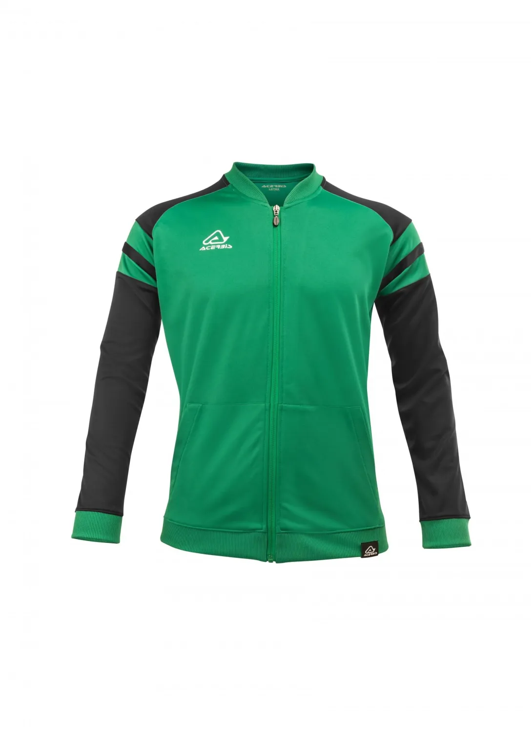 Trainingsanzug KEMARI ( Jacke + Hose) v. ACERBIS gr&uuml;n-schwarz