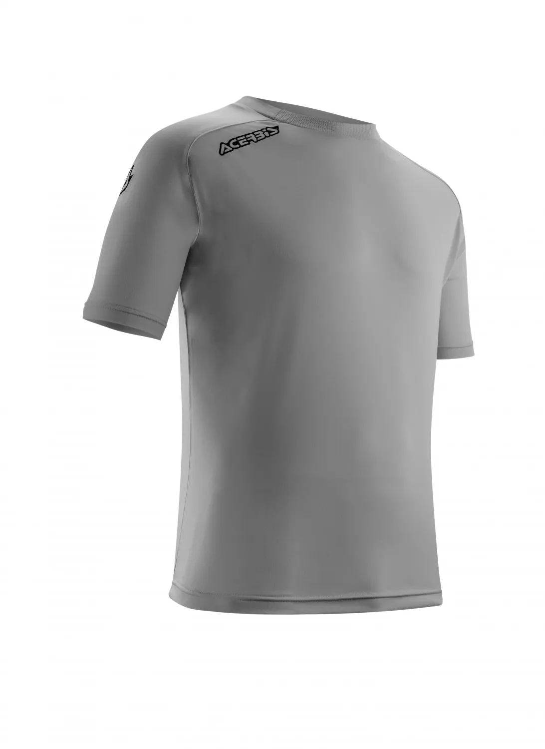Kurzarm-Trainings-Shirt ATLANTIS v. ACERBIS , grau