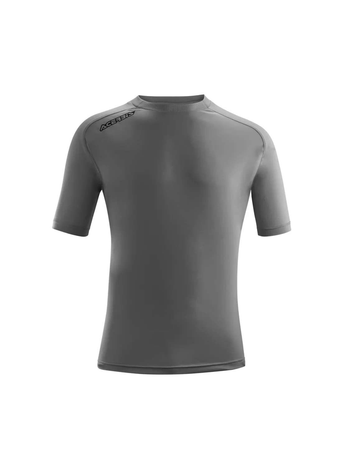Kurzarm-Trainings-Shirt ATLANTIS v. ACERBIS , grau