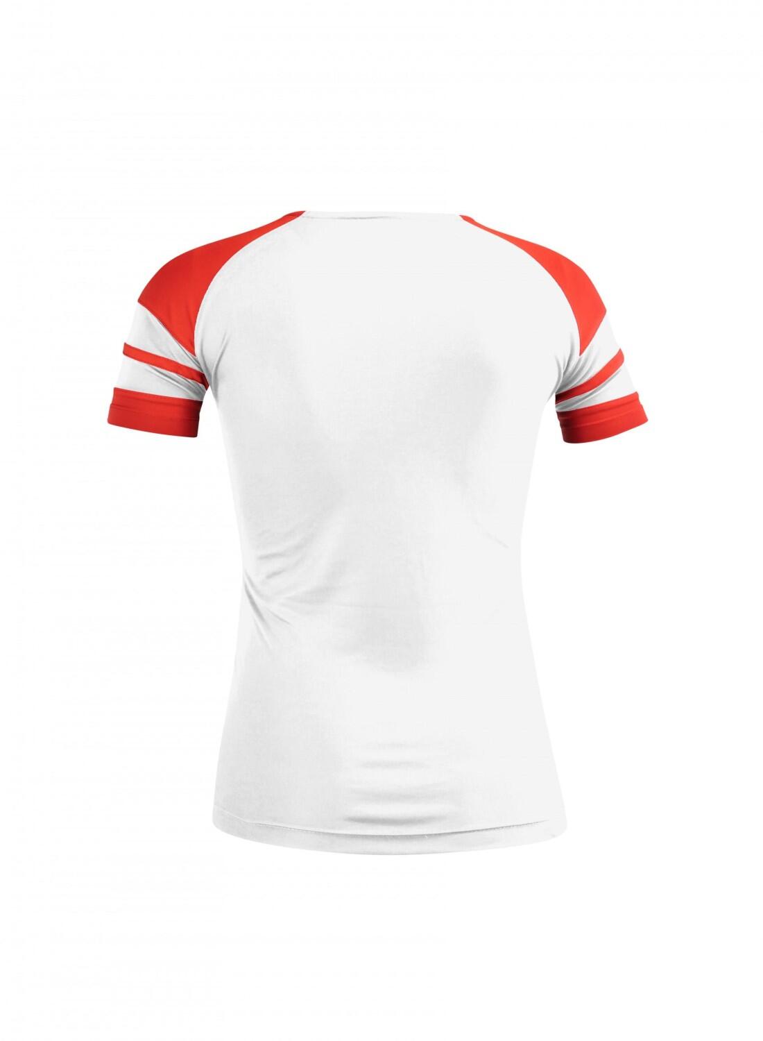Mädchen und Damen Sport -Trikot -Kemari v. Acerbis , weiß / rot