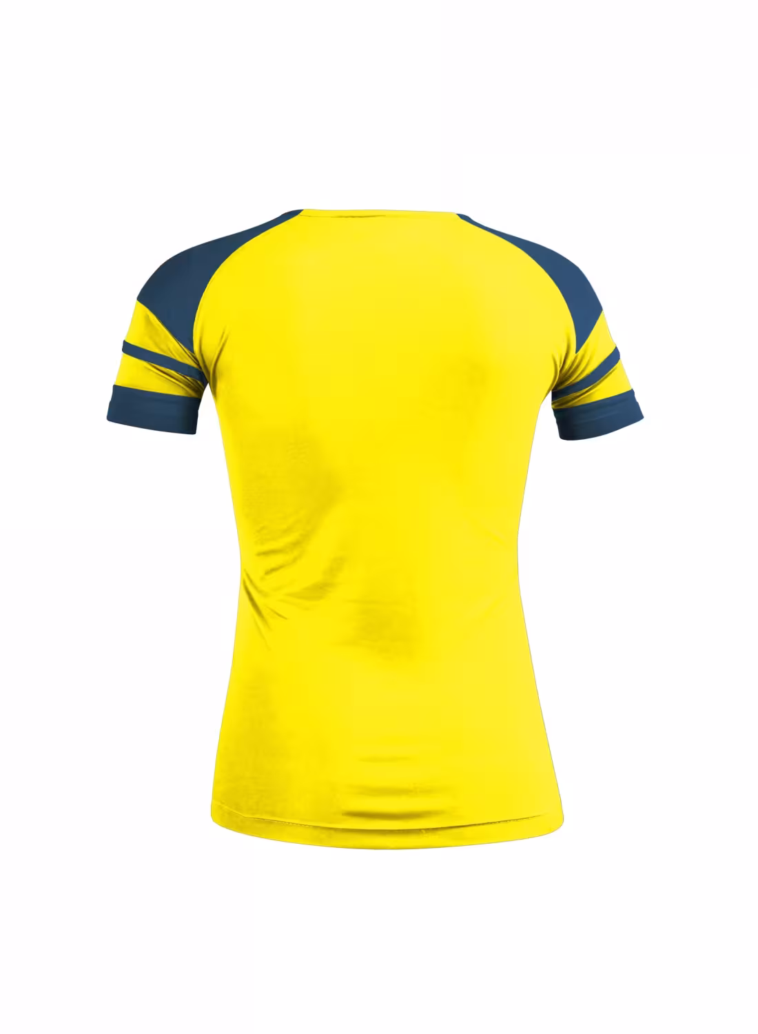 M&auml;dchen und Damen Sport -Trikot -Kemari v. Acerbis , gelb-blau