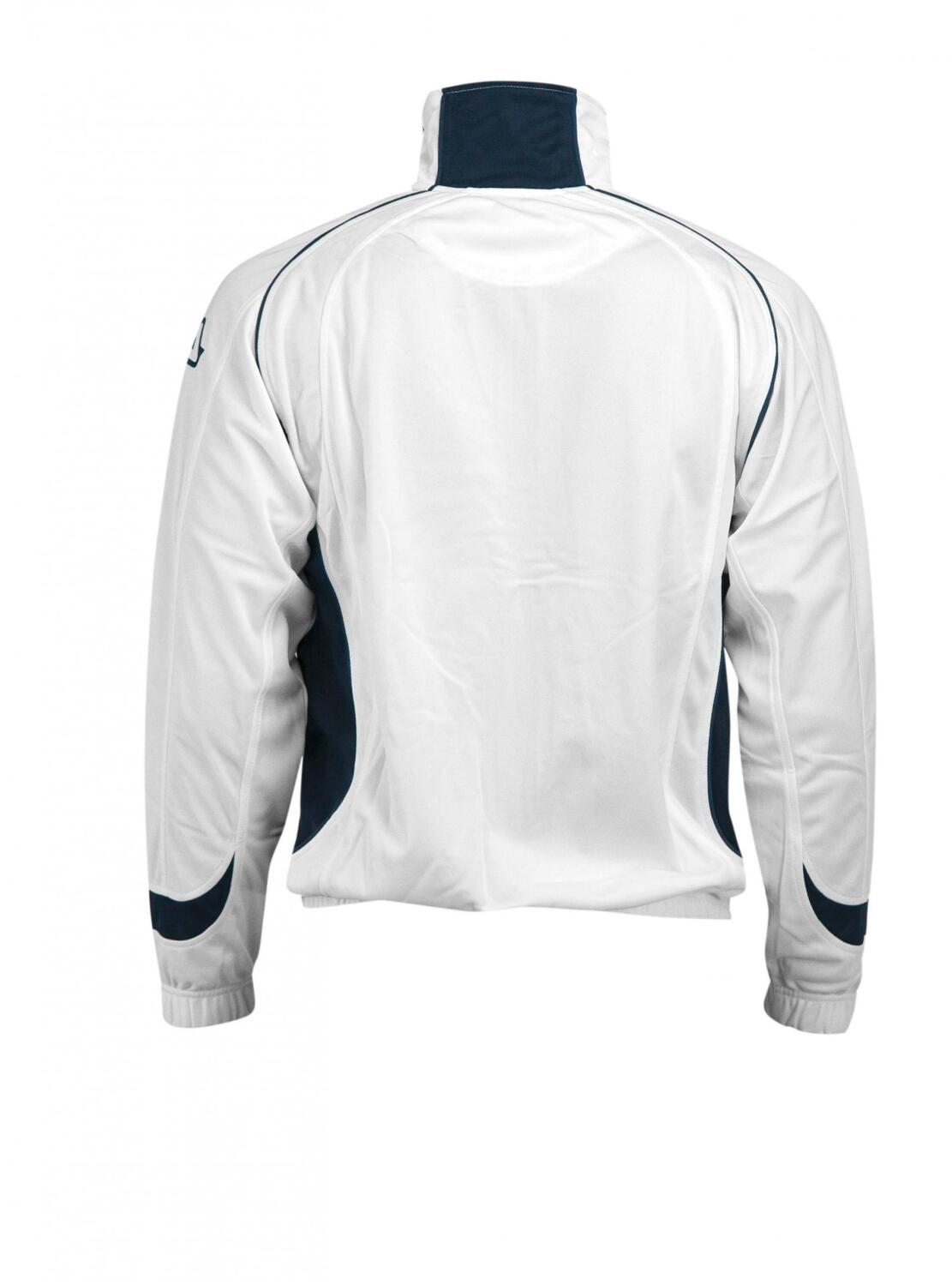 Freizeit-Trainingsjacke Atlantis v. Acerbis weiß